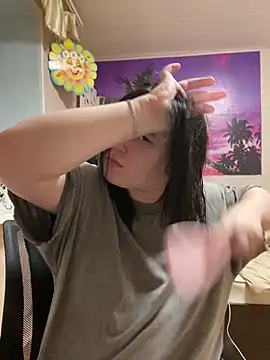 Kemeli008 online show from November 2025 02:45:02 PM