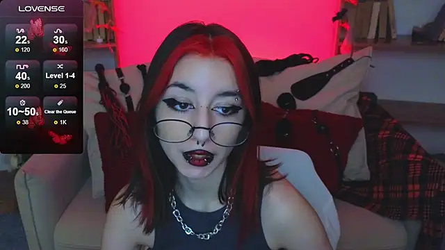 Mistress  Marcelline online show from October 2025 09:20:01 AM