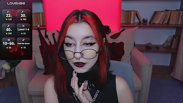 Mistress  Marcelline online show from November 2025 10:15:01 AM