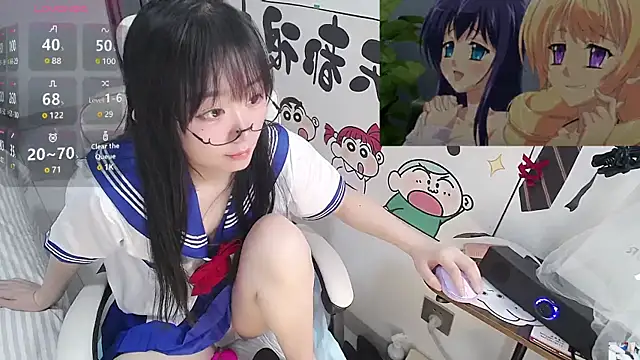 Angela-AMY online show from February 2026 03:48:01 AM