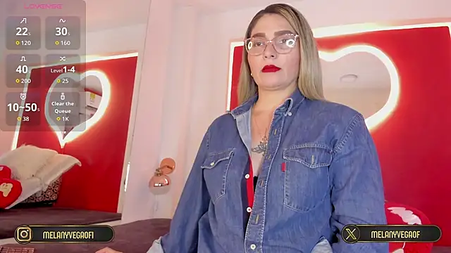 MelanyVegas online show from September 2025 01:44:02 PM