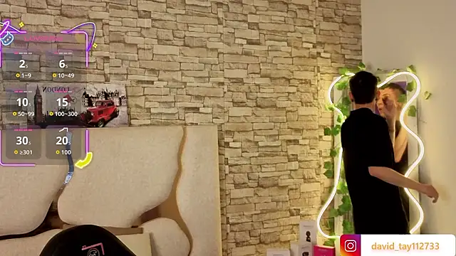 boyfox tay online show from February 2026 07:45:01 PM