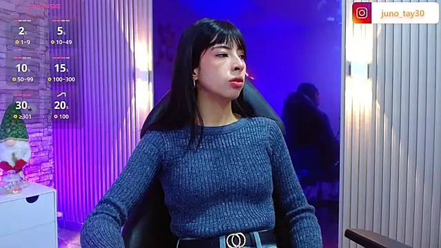 juno tay online show from December 2025 11:48:01 AM