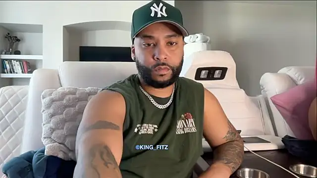 KING FITZ online show from July 2026 03:16:01 PM