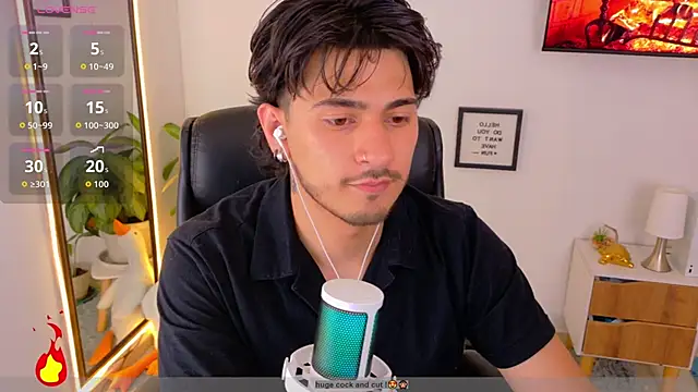 Elian savoy online show from September 2025 12:59:01 AM