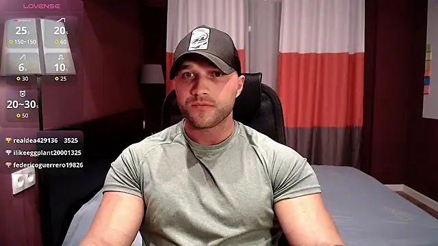 RikAdlerr online show from November 2025 04:01:02 PM