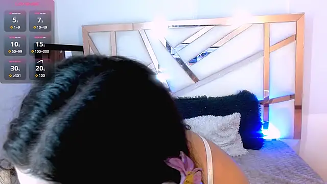 hannia baileys online show from November 2025 09:15:01 PM