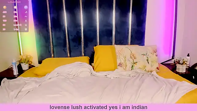 INDIANFLAME online show from November 2025 10:51:01 AM