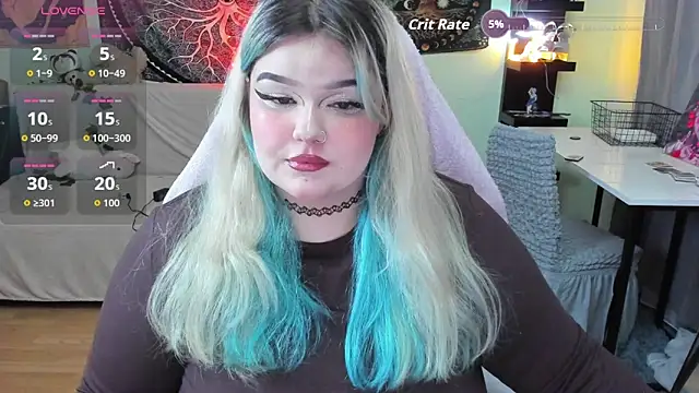 Snapshot of _CandyM1lky_ chatting on December 2025 07:02:02 AM CandyM1lky online show from December 2025 07:02:02 AM