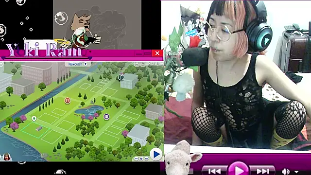 YukiRam online show from January 2026 04:04:02 AM