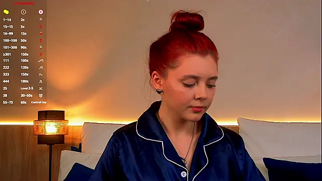 Nora  Ray online show from March 2026 07:09:01 PM