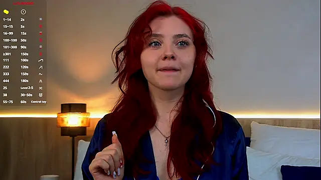 Nora  Ray online show from March 2026 07:13:02 PM