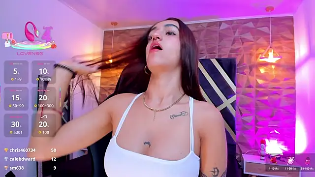 Snapshot of LexiVie_ chatting on September 2025 11:17:02 PM LexiVie online show from September 2025 11:17:02 PM