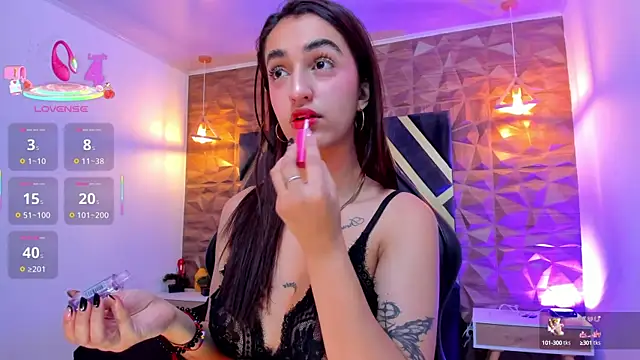 Snapshot of LexiVie_ chatting on September 2025 11:19:01 PM LexiVie online show from September 2025 11:19:01 PM