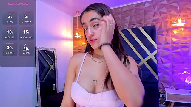 Snapshot of LexiVie_ chatting on October 2025 11:12:02 PM LexiVie online show from October 2025 11:12:02 PM