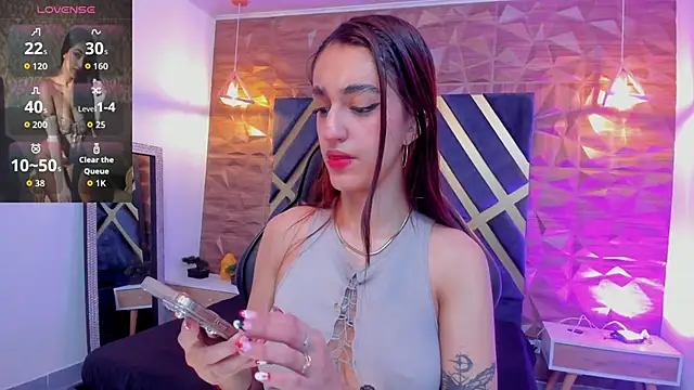 Snapshot of LexiVie_ chatting on October 2025 11:16:01 PM LexiVie online show from October 2025 11:16:01 PM