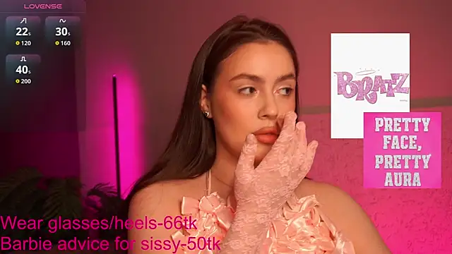 EmiliyaRoude online show from November 2025 01:11:02 PM