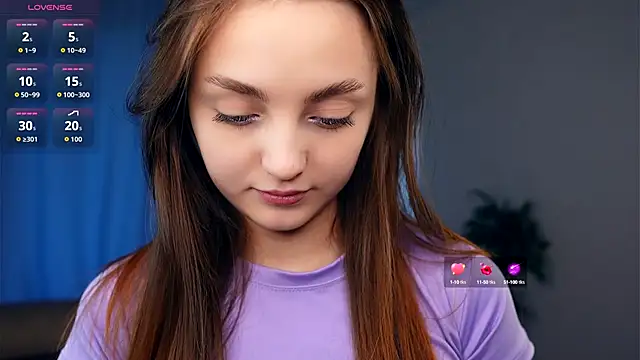 LoraDavi online show from September 2025 07:31:01 AM