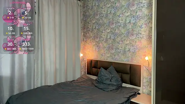 LoraDavi online show from April 2026 05:19:02 AM