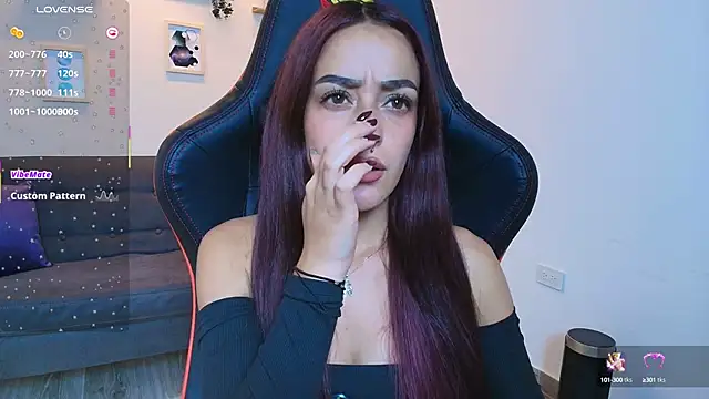 ViolethRosse online show from October 2025 08:08:01 PM