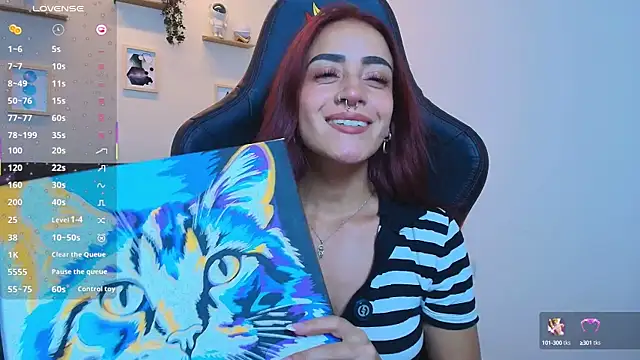 ViolethRosse online show from October 2025 07:37:01 PM