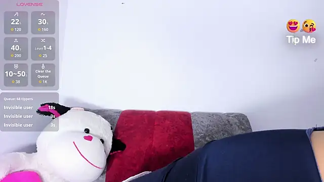 Ashly moss  online show from April 2026 06:19:01 AM