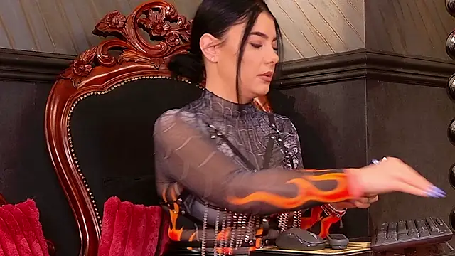 MistressEly online show from March 2026 12:42:01 PM