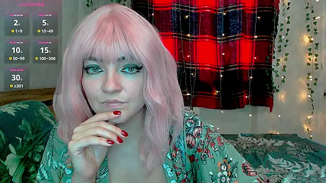 Snapshot of MagicPink chatting on February 2026 09:58:01 AM MagicPink online show from February 2026 09:58:01 AM