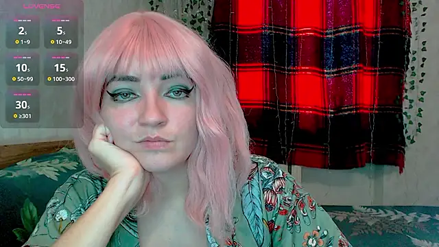 Snapshot of MagicPink chatting on February 2026 10:53:02 AM MagicPink online show from February 2026 10:53:02 AM