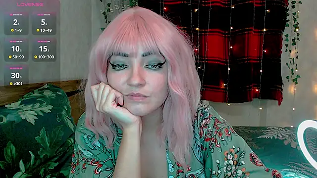 Snapshot of MagicPink chatting on February 2026 12:53:02 PM MagicPink online show from February 2026 12:53:02 PM