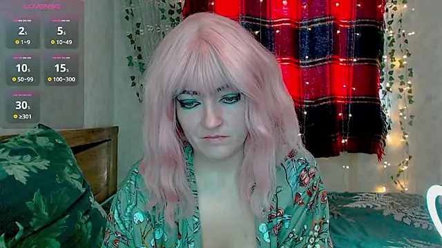 Snapshot of MagicPink chatting on February 2026 10:10:01 AM MagicPink online show from February 2026 10:10:01 AM