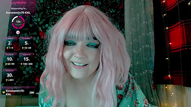 Snapshot of MagicPink chatting on March 2026 12:49:02 PM MagicPink online show from March 2026 12:49:02 PM