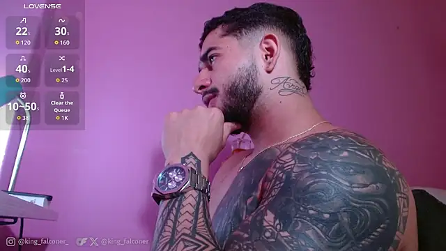 king falconer online show from April 2026 01:21:01 AM