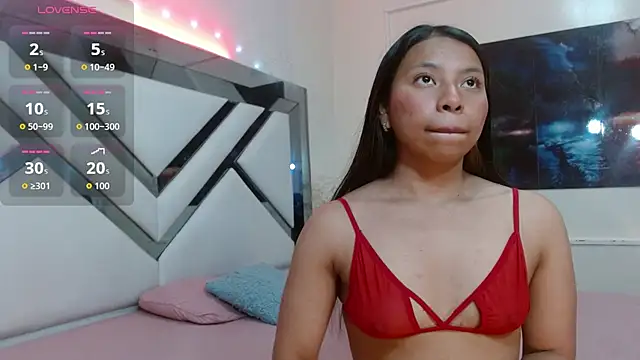 samara selene online show from February 2026 07:09:01 PM