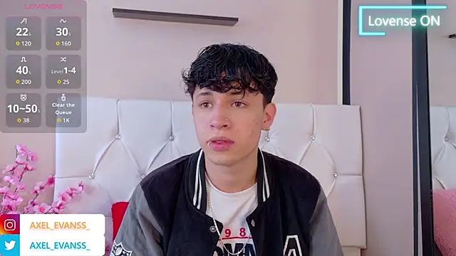 Axel  Evans online show from October 2025 12:56:02 PM