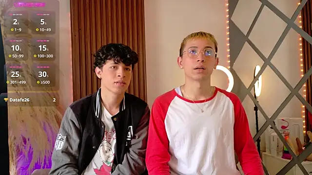 Axel  Evans online show from November 2025 01:11:02 PM