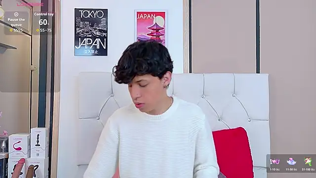 Axel  Evans online show from November 2025 12:27:01 PM