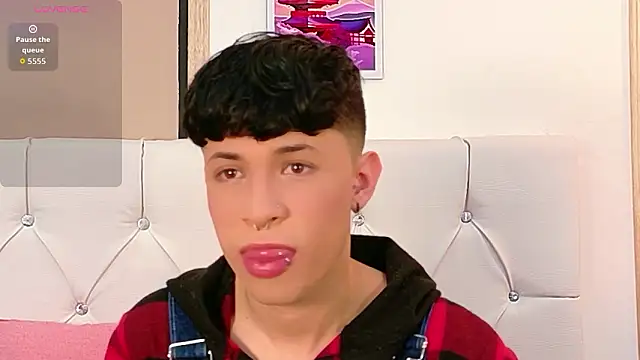 Axel  Evans online show from March 2026 11:48:02 AM