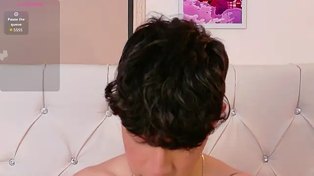 Axel  Evans online show from April 2026 01:41:01 PM