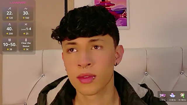 Axel  Evans online show from April 2026 10:57:02 AM