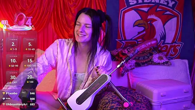 Sookie Soxxxe online show from September 2025 12:10:01 PM