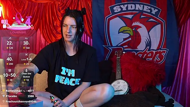 Sookie Soxxxe online show from October 2025 11:00:01 AM