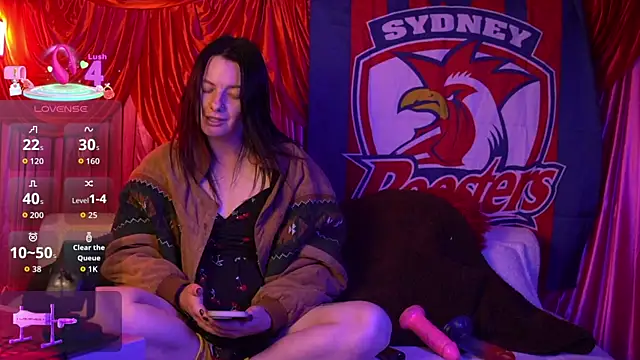 Sookie Soxxxe online show from October 2025 11:21:02 AM