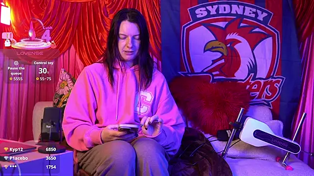 Sookie Soxxxe online show from November 2025 10:26:01 AM