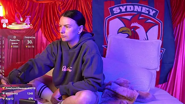 Sookie Soxxxe online show from November 2025 02:50:02 AM