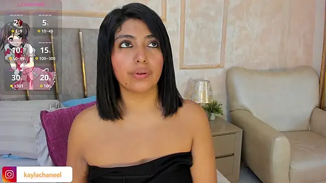 Kaylachannell online show from February 2026 03:40:02 AM