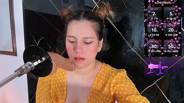 abby blond  online show from February 2026 12:21:01 PM