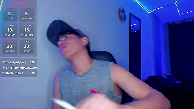 Jostin18 online show from November 2025 05:02:02 PM