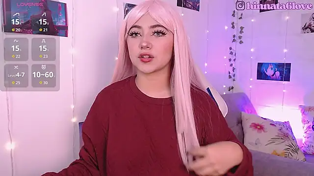 hinnata lovely online show from November 2025 12:08:02 PM