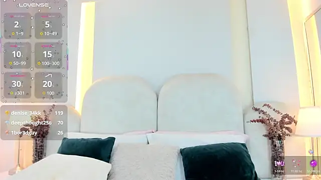 SalomeeBell online show from January 2026 08:21:02 PM